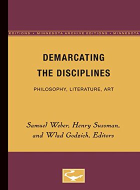 【预售】Demarcating the Disciplines