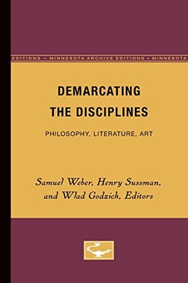【预售】Demarcating the Disciplines