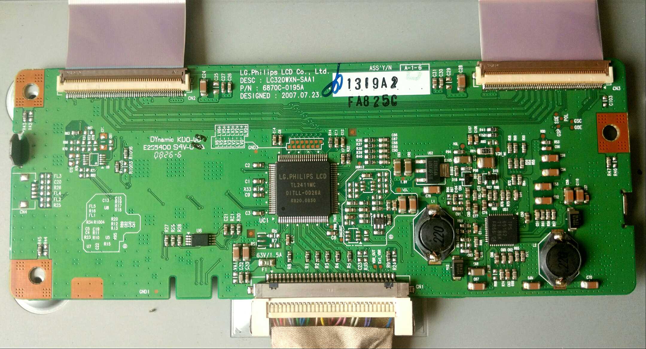 LC320WXN-SAA1 6870C-0195A  32LG60UR-TA逻辑板