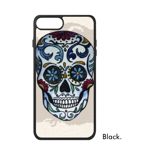 适用于iPhone髅头墨西哥国家文化Xr手机壳max保护套678plus硅胶11