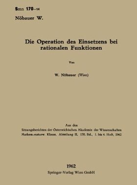 【预订】Die Operation Des Einsetzens Bei Rat...