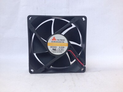 Y.S.TECH 元山 FD248025EB-N 24V 0.23A 8CM 8025变频器 散热风扇