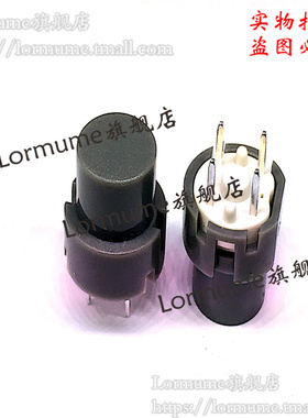 Lormume | D6R10 F1 LFS [SWITCH PUSH SPST-NO 0.1A 32V]