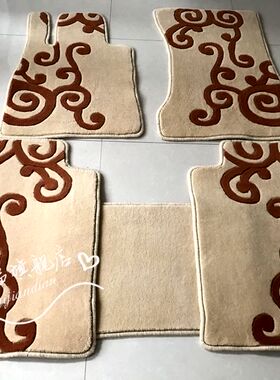 适用于迈巴赫S400L S600L 奔驰S350 ML450 GL450 汽车脚垫 地毯