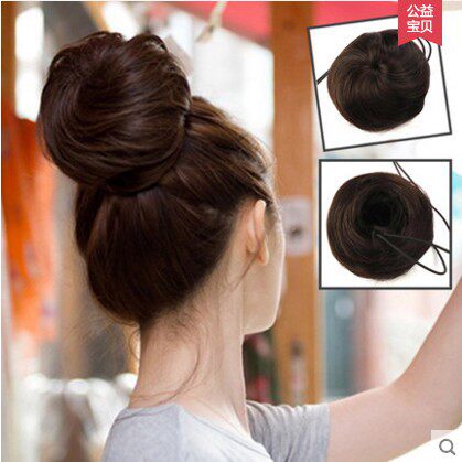 Extension cheveux - Chignon - Ref 236176 Image 1
