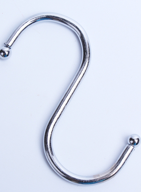 S型多功能挂钩　不锈钢S钩子 壁挂垂吊花盆挂钩 铁挂钩金属挂钩