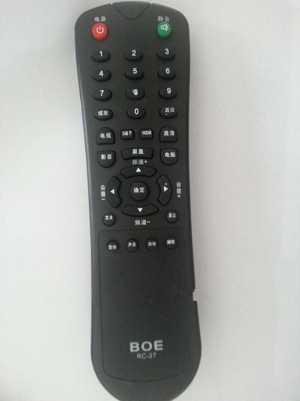京东方BOE液晶遥控器RC-27,LC-2619M,3219M 2616S 2416L 4216S