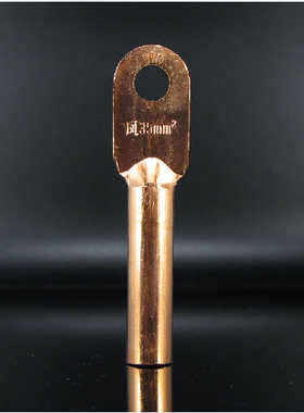 促销凤凰堵油铜鼻子DT-70mm2 凤凰端子70平方 纯紫铜 接线端子