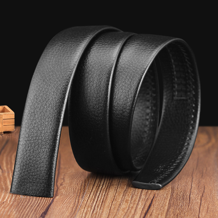 商务休闲风自动扣中年男士皮带