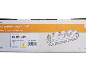 OKI 原装 C831 C811 黄色墨粉 C811DN C831DN 粉盒 10000页
