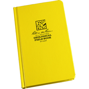 美国Rite in the rain全天候防水本野外地质调查编录本540F防水本