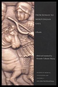 【预售】From Roman to Merovingian Gaul: A Reader