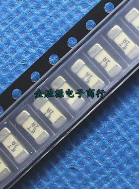 贴片保险丝1808 T2A LF 2A 125V 0452002 慢熔 原装