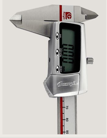 广陆数显卡尺0-150-200-300数字电子不锈钢游标文玩卡尺包邮