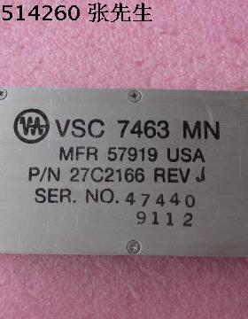 美国VSC进口 3-7GHz 30dB SMA接头 低噪声微波放大器