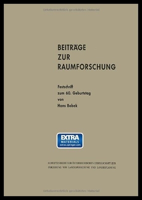 【预售】Beitrage Zur Raumforschung: Festschrif