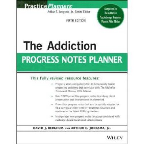 【预订】The Addiction Progress Notes Planner...