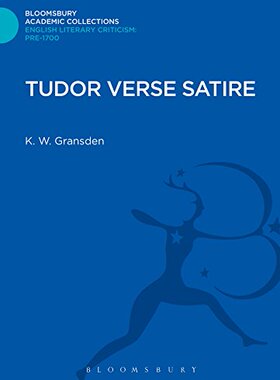 【预售】Tudor Verse Satire