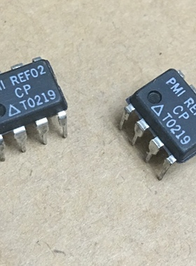 REF02C REF02CP REF02AP DIP8脚 全新电压基准芯片 直插IC 順盛