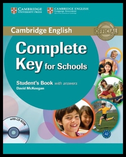 【预售】Complete Key for Schools Student's Book with Answ