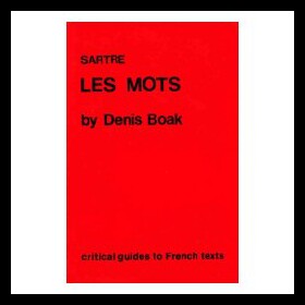【预售】Sartre: Les Mots