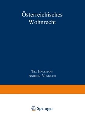 【预订】Osterreichisches Wohnrecht: Kommenta...
