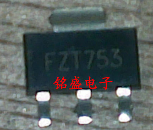 原装进口FZT753TA FZT753 贴片SOT-223-3 三极管 功率晶体管