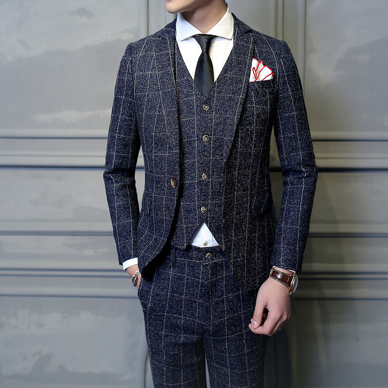 Costume homme en polyester pour Quatre saisons - Ref 1578876 Image 1