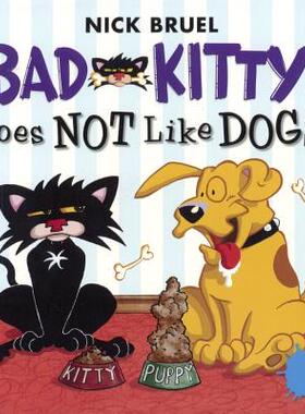 【预售】Bad Kitty Does Not Like Dogs