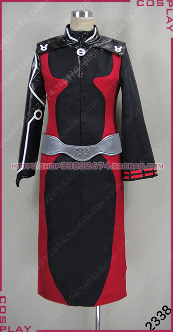 2338 cosplay服装 双星之阴阳师 焰魔堂辘轳（无裤） 新品