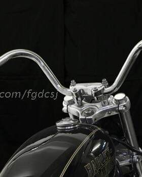 哈雷老味高垂把手车把 不鏽鋼製 1吋 Sportster XL883 1200 DYNA