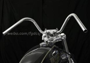 哈雷老味高垂把手车把 不鏽鋼製 1吋 Sportster XL883 1200 DYNA