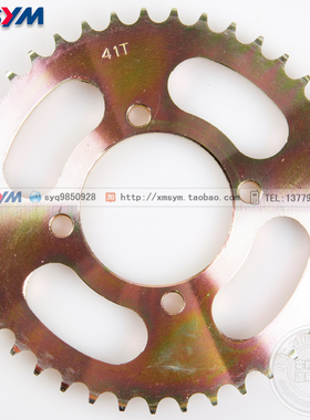 SYM 厦杏 三阳机车 中华战马 XS125-F-K 摩托车 大齿轮 牙盘 41齿