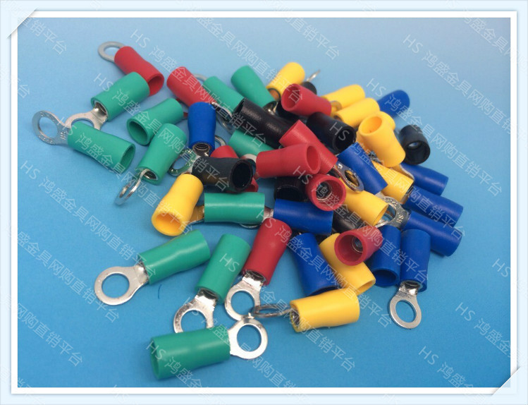 HS包邮RVL3.5-5黄铜0.7厚度500只RV3.5-5大型