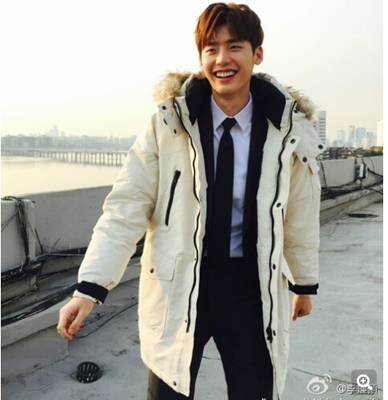 匹诺曹李钟硕崔达布韩版羽绒棉服