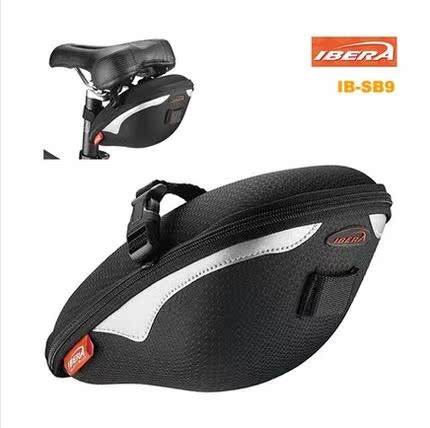 Sacoche pour vélo mixte IBERA - Ref 2218088 Image 1