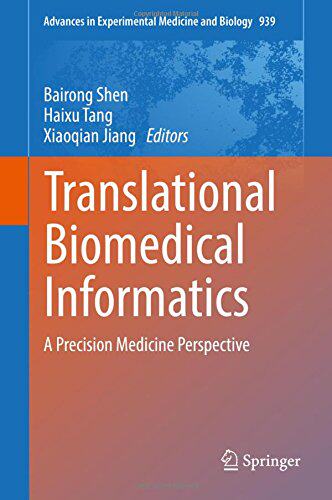 【预订】Translational Biomedical Informatics...
