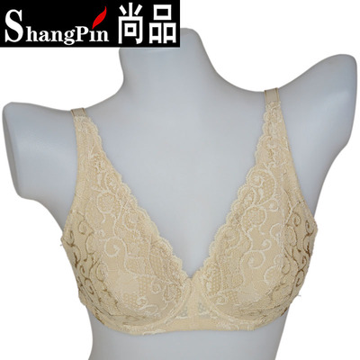 嘉莉诗大码收副乳胸罩女士内衣