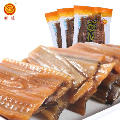 明珠独立小包烤鳗开袋即食
