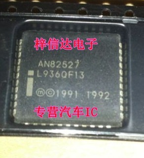 AN82527 AN82527F8 PLCC44 汽车电脑板通讯芯片 专营汽车维修IC