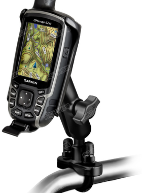 RAM-Mount RAM Astro 320 GPSMAP 629 639 64 SC 摩托车U型环支架