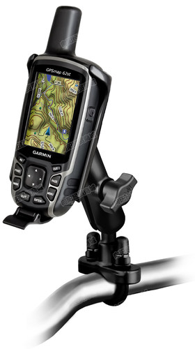 RAM-Mount RAM Astro 320 GPSMAP 629 639 64 SC 摩托车U型环支架