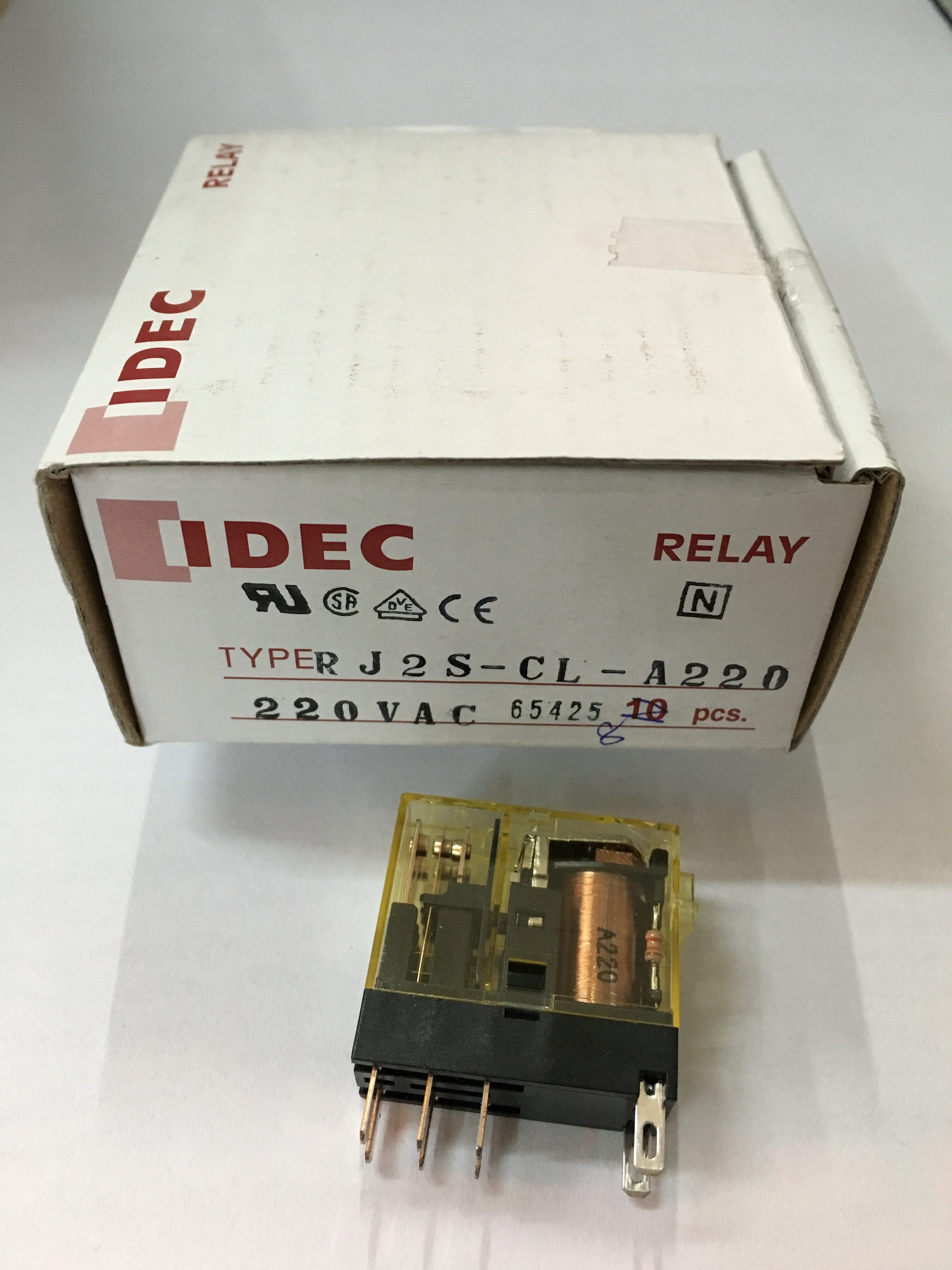 日本和泉 继电器 rj2s-cl-a220