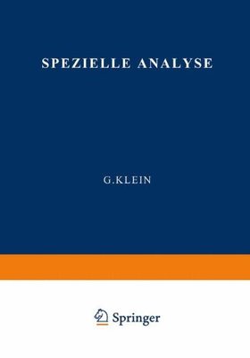 【预订】Spezielle Analyse