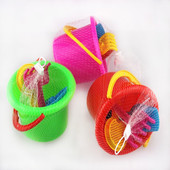 沙漏桶子铲子挖沙戏水玩沙套装 儿童男孩玩具地摊货源礼品地推礼物