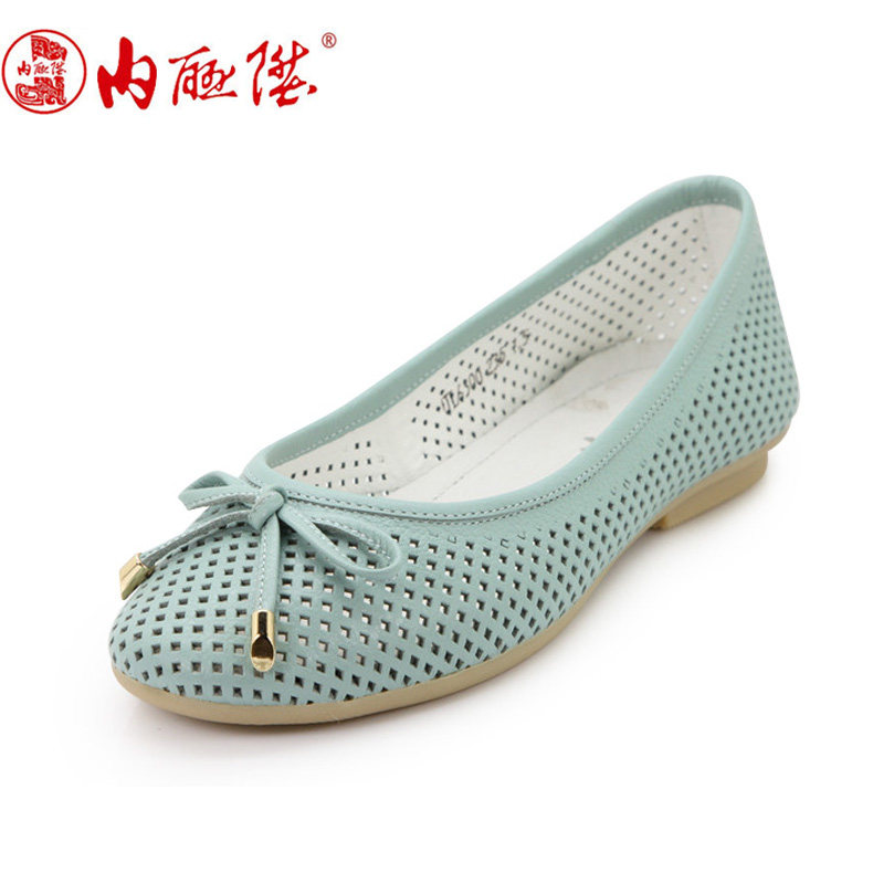 内联升【春夏活动】女鞋夏季凉鞋女士休闲鞋船凉鞋舒适透气 4631C