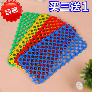 宠物脚垫/龙猫兔子用健康踏板/爽健底板 2片包邮多省  买3送1