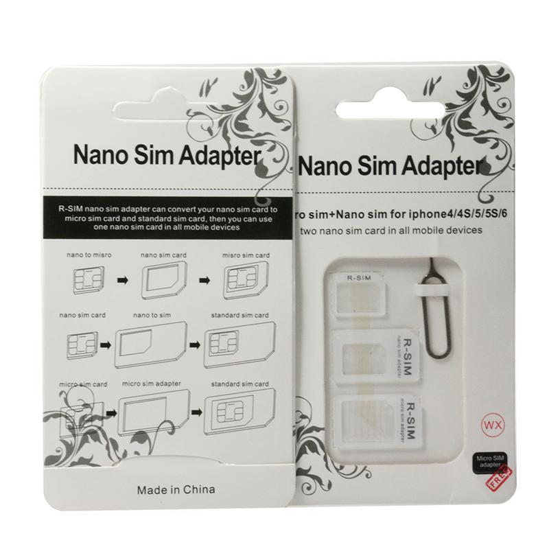 Adaptateur pour cartes SIM - Ref 311700 Image 1