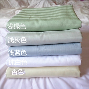 纯棉被套 纯棉单件被套定制 可配枕套床单床笠三四件套环保无甲醛