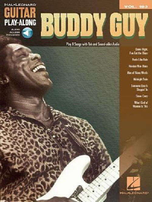 【预订】Buddy Guy: Guitar Play-Along Volume ...